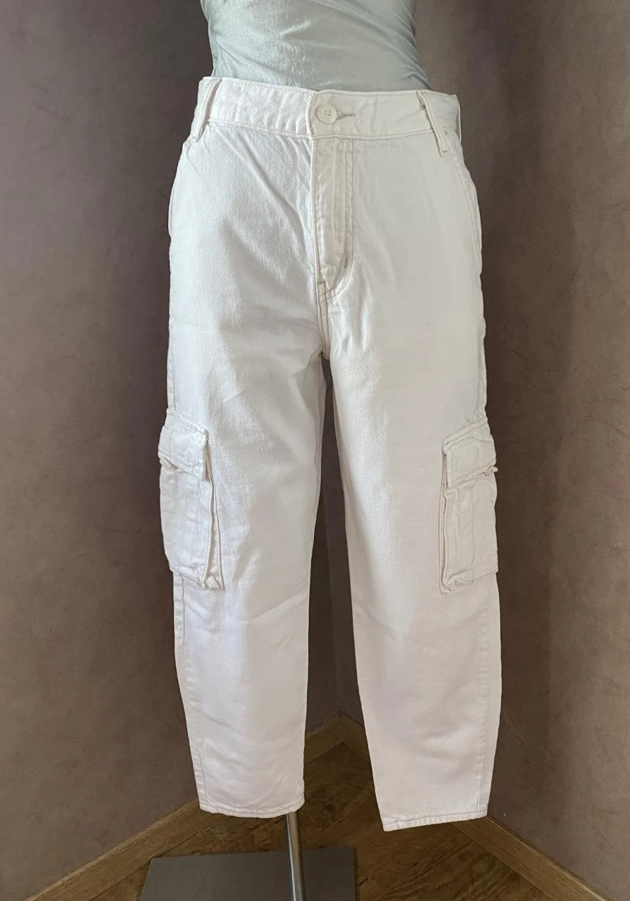 Jean cargo écru W24 (T34) Levi's Premium – 100% coton tendance
